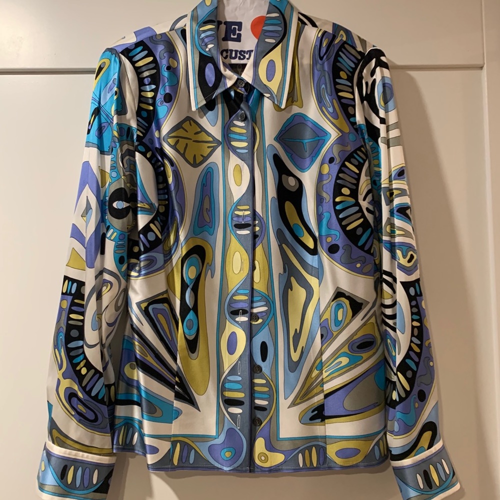 Etcetera blouse